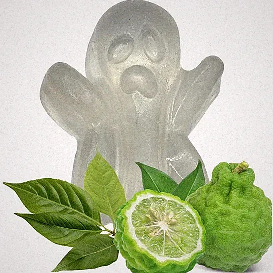 1 Halloween Soap GHOST Bergamot White Tea Scent