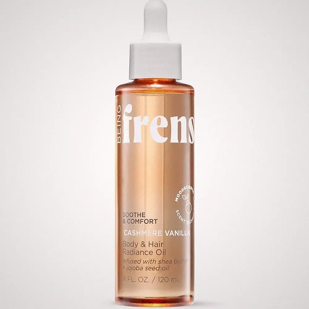 (2pack) Generic Being Frenshe Oil for Dry Skin & Hair-Cashmere Vanilla-4 fl oz