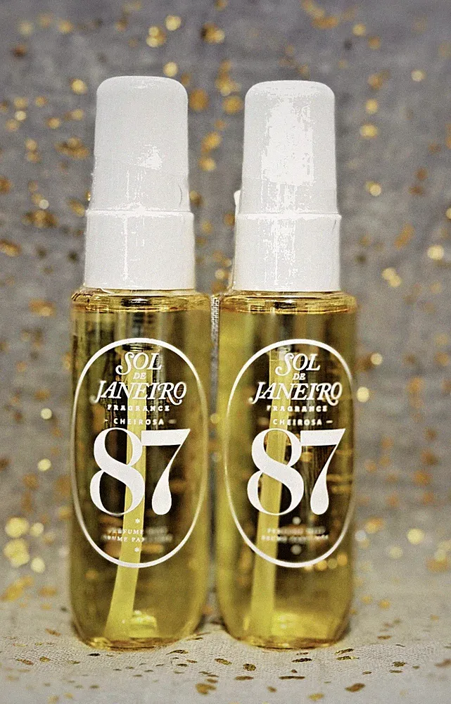 2x~Sol de Janeiro Rio~Cheirosa Perfume Mist~1 fl oz/30ml~Travel Size~NWOB~Sealed