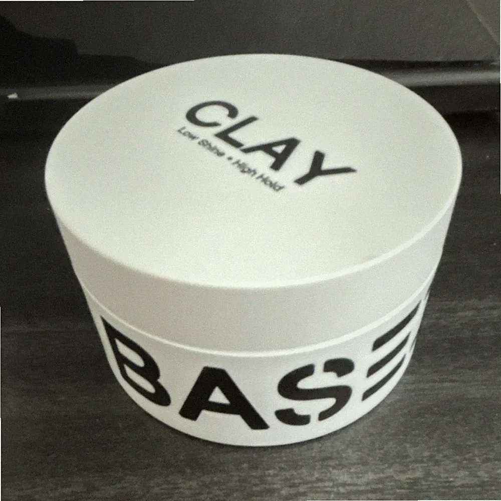 Based Bodyworks Clay Hair Styling High Hold Low Shine Sandalwood Phthalate-Free