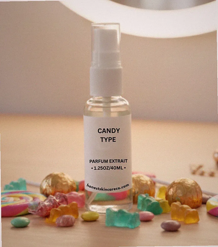 Candy Type 1.25OZ/40ML Parfum Extrait, Dupe, Smells Like, Cologne