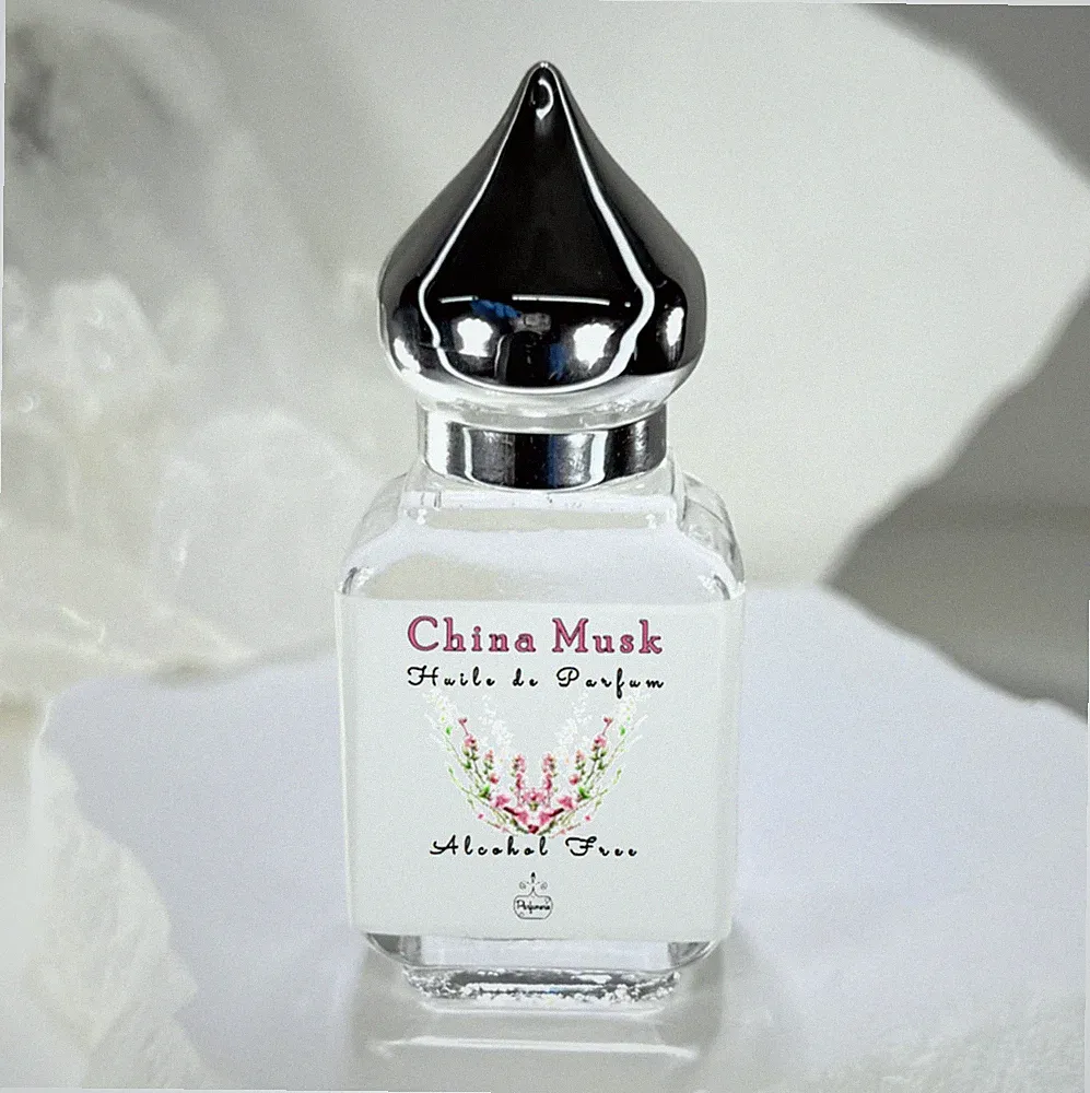 China Musk * Perfume Oil * Long Lasting * Vegan * Phthalate Free * Alcohol Free
