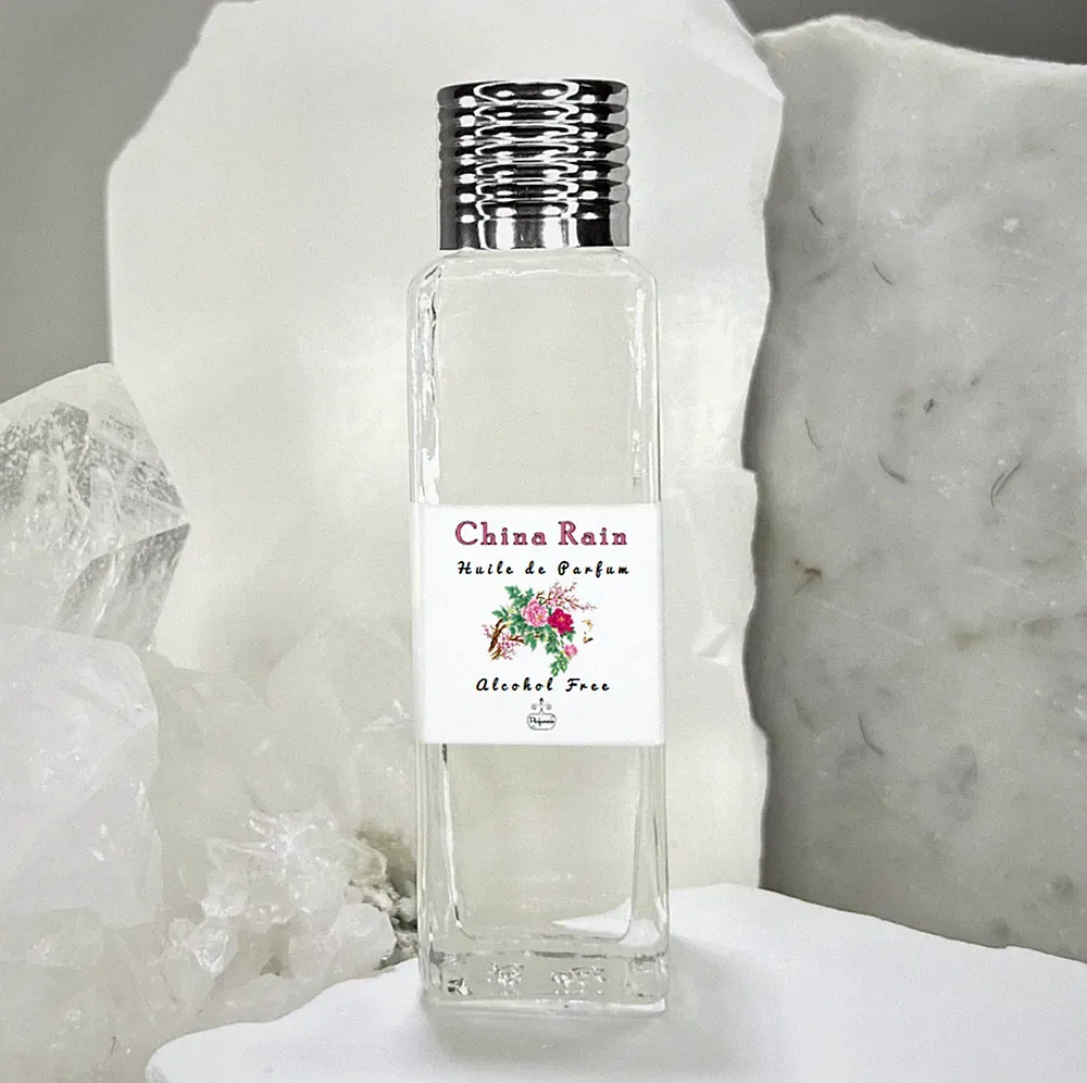 China Rain Perfume Oil - The Original - Alcohol-Free, Vegan, Cruelty-Free, Aroma