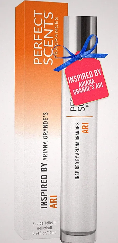 Fragrances, Inspired by Ariana Grande's Ari, Rollerball, Women’s Eau de Toile...