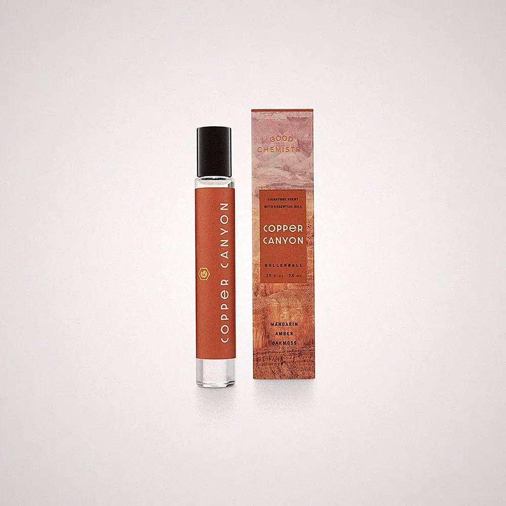 Good Chemistry Copper Canyon Rollerball Perfume Essential Oils