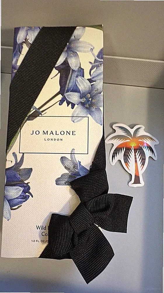 Jo Malone London Wild Bluebell Unisex Cologne Perfume Spray 1 Oz. / 30mL NIB