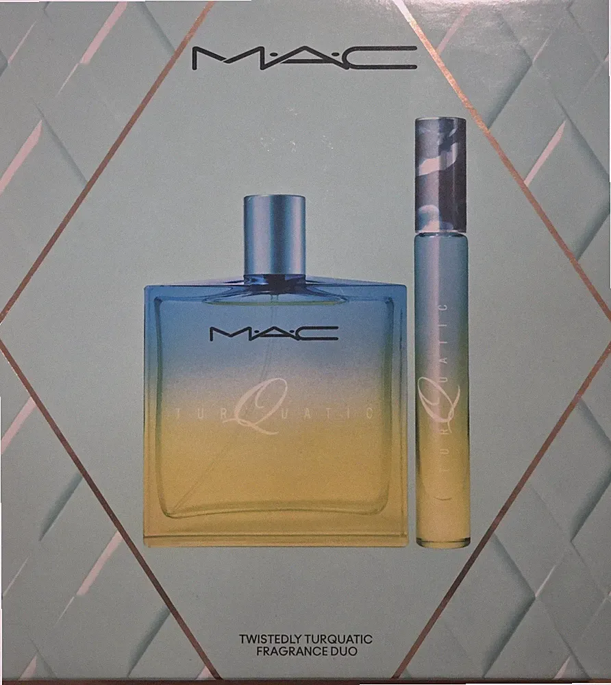 MAC Turquatic Duo Fragrance 2pc Gift Set 3.2 oz Spray & Rollerball 6 ml NIB
