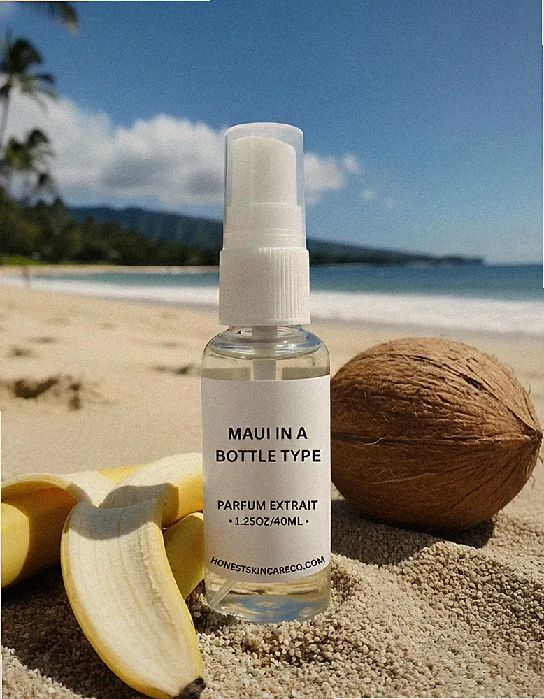 Maui In A Bottle 1.25OZ/40ML Parfum Extrait, Dupe, Smells Like, Cologne