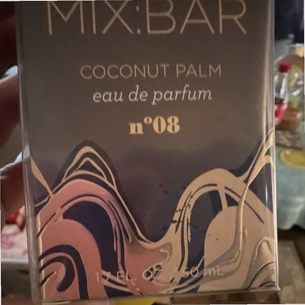 Mix:Bar Coconut Palm Eau de Parfum Spray 50 ml / 1.7 fl oz n°08