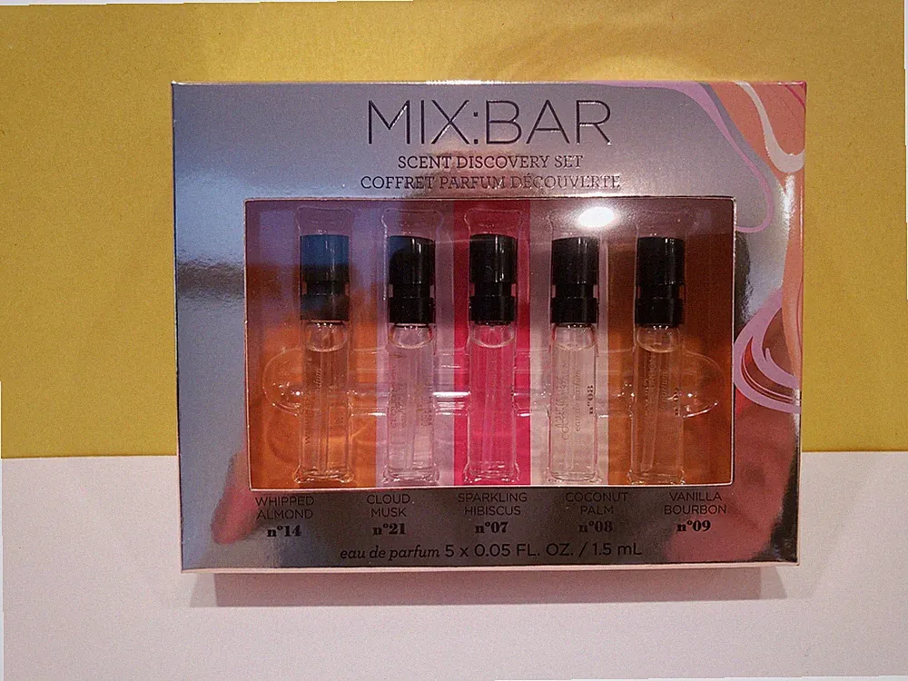 MIX:BAR ~ Scent Discovery Set ~ Eau De Parum Set ~ Sealed Box ~ NIB