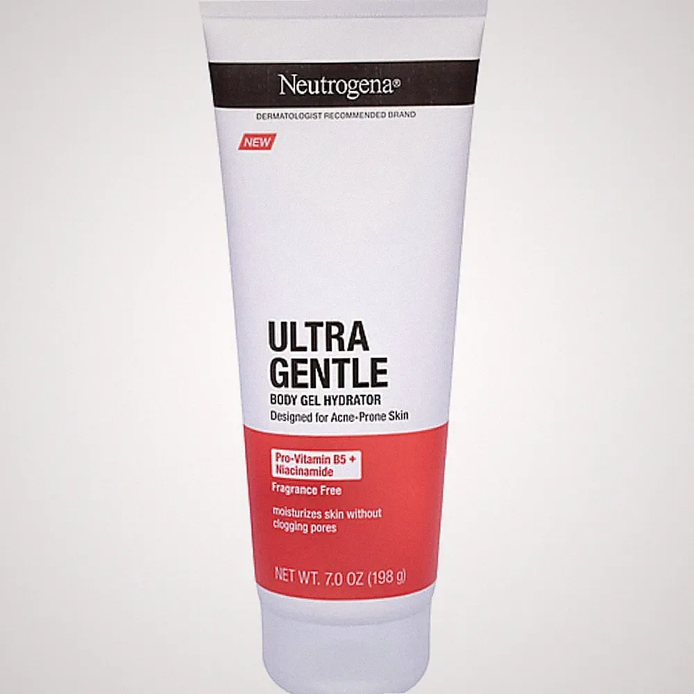 Neutrogena Ultra Gentle Body Gel Hydrator 7.0 oz - Designed For Acne Prone Skin