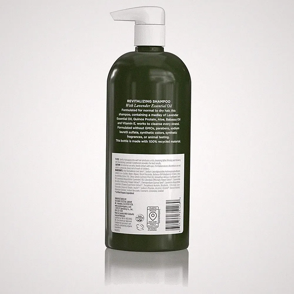 Revitalizing Botanical Lavender Shampoo