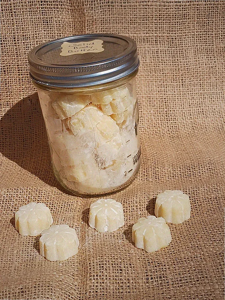Solid Body Butter. Body Oil. Body Buttons. Essential Oil. All Natural. Vegan.