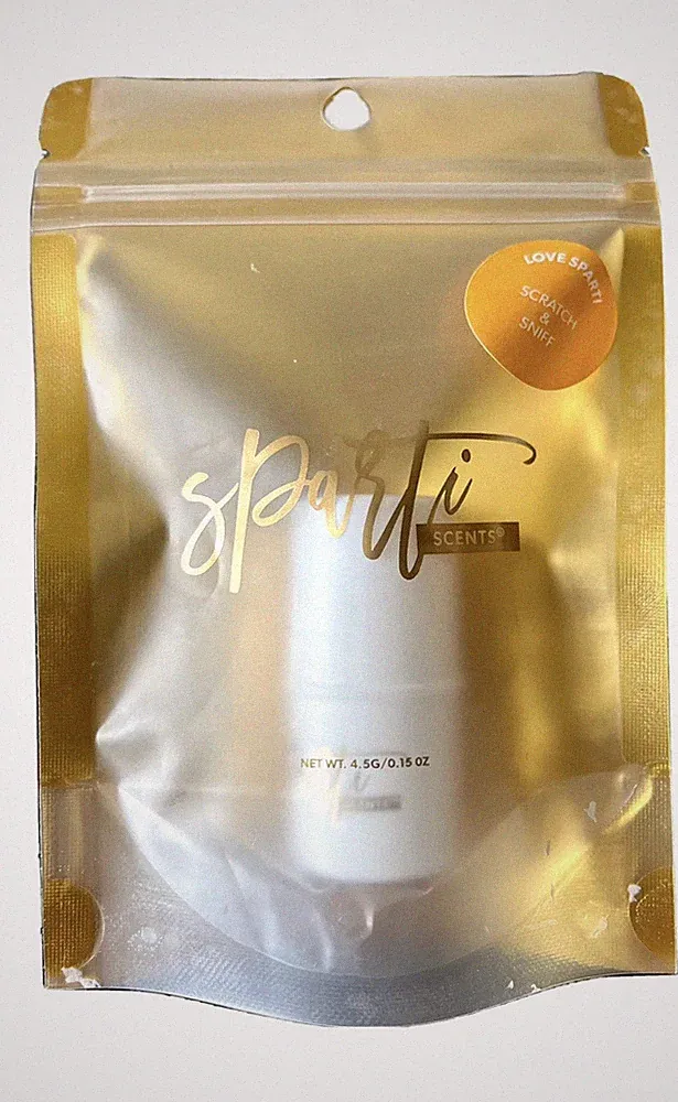 Sparti Scents Love Sparti Perfume 0.15oz Travel Size