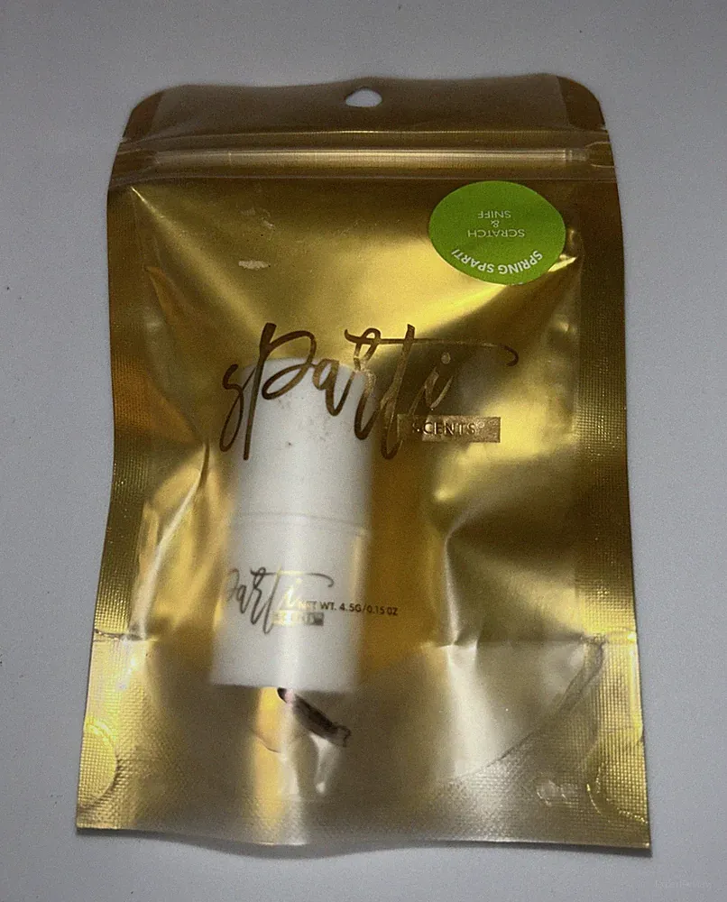 Sparti Scents Spring Sparti Perfume 0.15 oz Travel Size