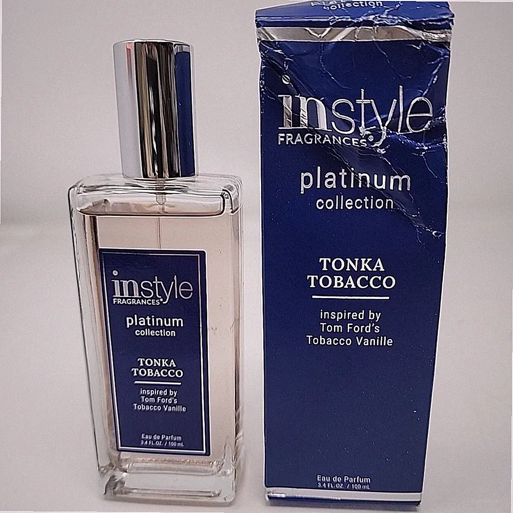 Unisex Eau de Parfum Tobacco Vanilla Long-Lasting 3.4 Fl Oz