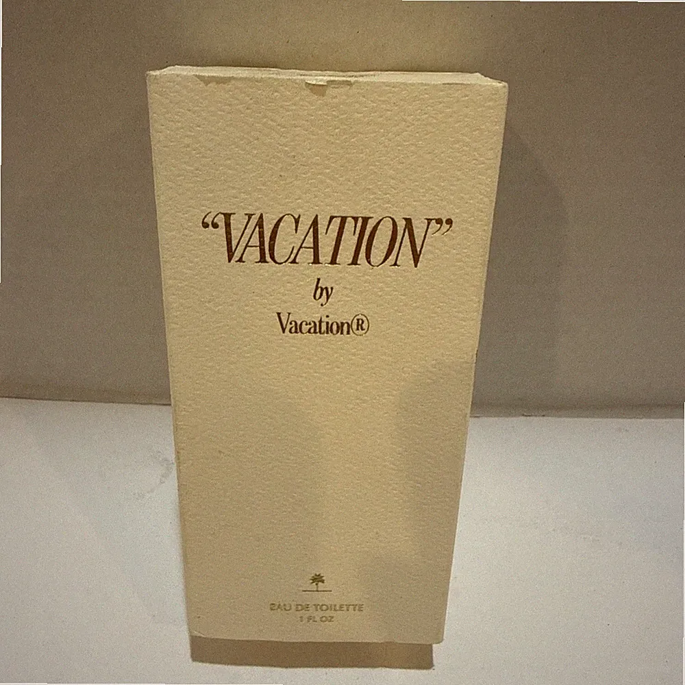 Vacation by Vacation Eau de Toilette 1 Oz 30 mL Full Size Spray Fragrance NIB