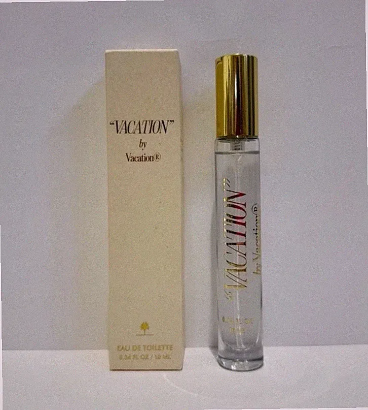 Vacation Inc Vacation Eau de Toilette Travel Spray 10ml NEW
