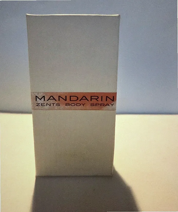 Zents Mandarin Eau de Parfum for Women /Men | Long-Lasting 1 fl oz Rare!